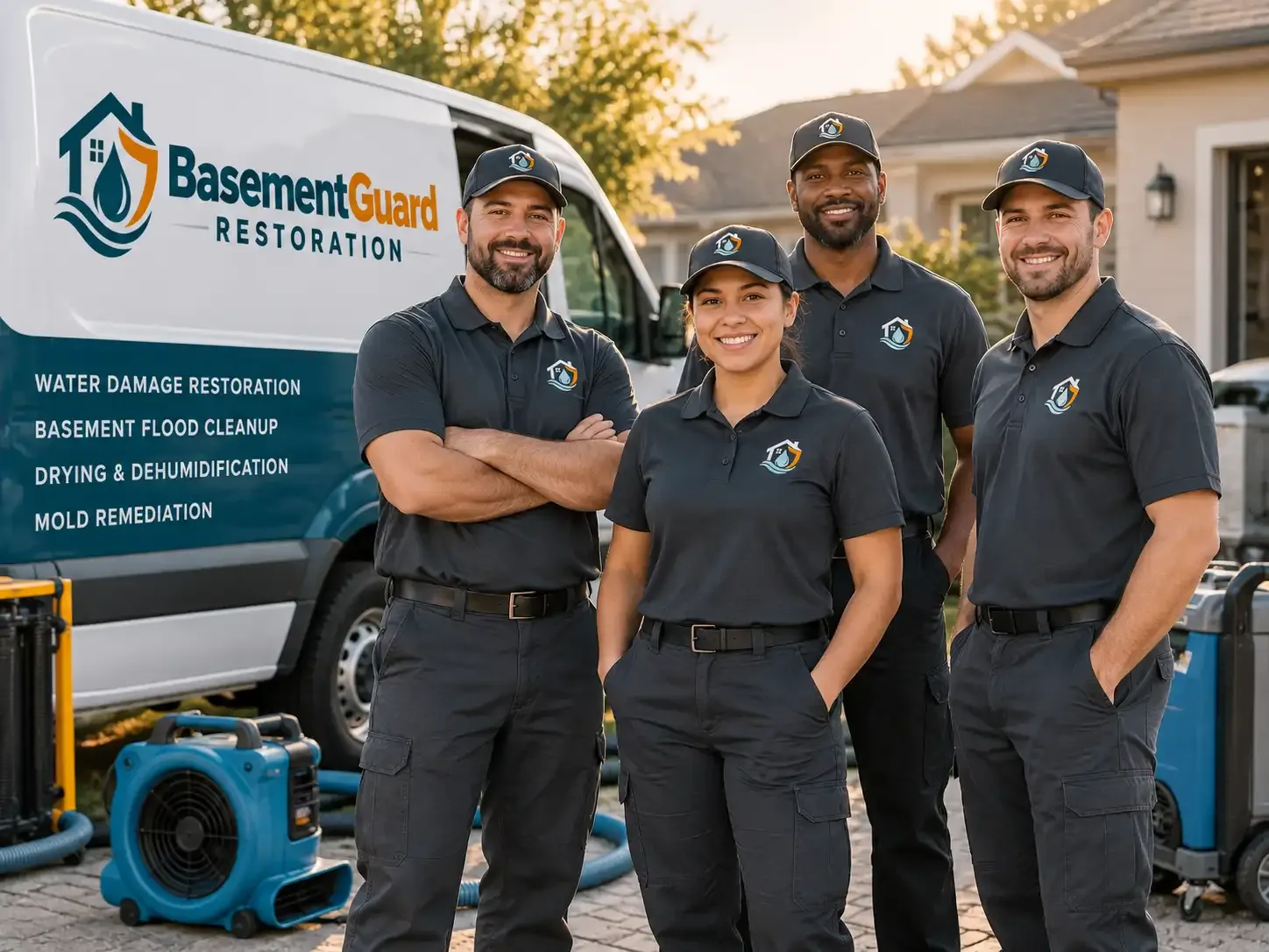 Basement Water Damage Restoration company in Boomer, NC